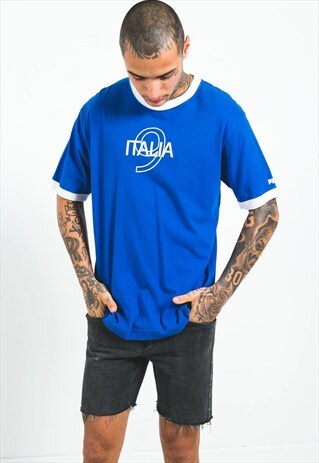 VINTAGE 80S PUMA SPORT T-SHIRT / S3494