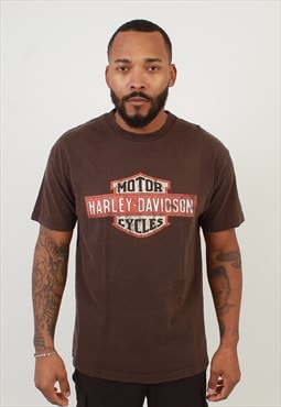 Men's Vintage Harley Davidson graphic Las Vegas T-Shirt