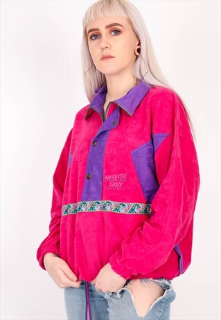 VINTAGE TRACK JACKET NJ1113