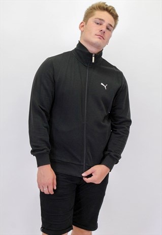 VINTAGE PUMA JACKET IN BLACK