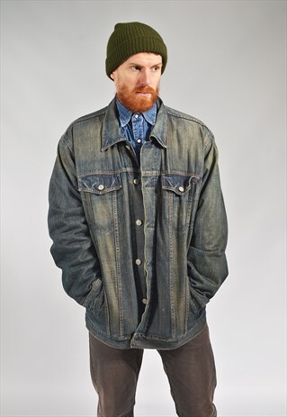 VINTAGE GAP STONEWASHED DENIM JACKET