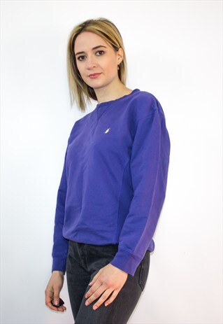 VINTAGE PURPLE RALPH LAUREN SWEATSHIRT