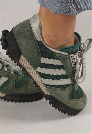 RARE 90'S ADIDAS MARATHON TRAINERS 1997 UK 6 (D4G)