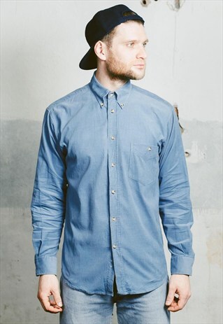 VINTAGE 90S CORDUROY OXFORD SHIRT