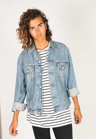 VINTAGE 80S LEVIS DENIM JACKET / R060