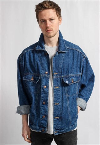 VINTAGE DENIM JACKET