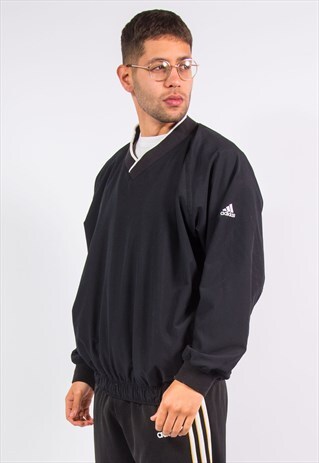 ADIDAS 00'S Y2K WINDBREAKER PULLOVER