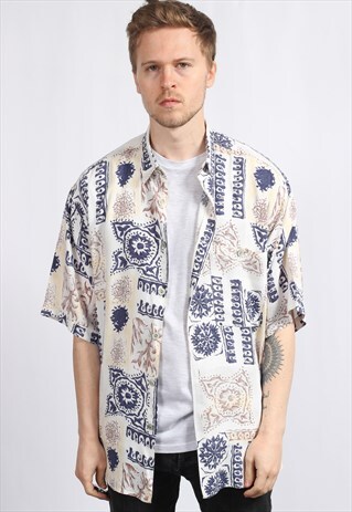 VINTAGE ABSTRACT SHIRT