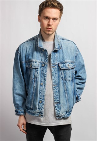 VINTAGE DENIM JACKET