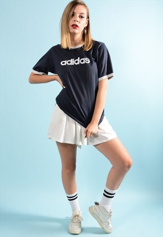 RETRO ADIDAS RINGER T-SHIRT