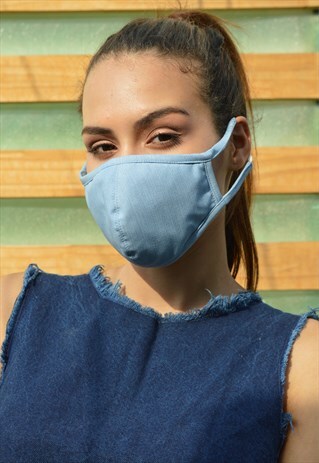 BREATHABLE & REUSABLE FACE COVERING