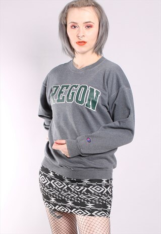 VINTAGE CHAMPION "OREGON" SWEATSHIRT