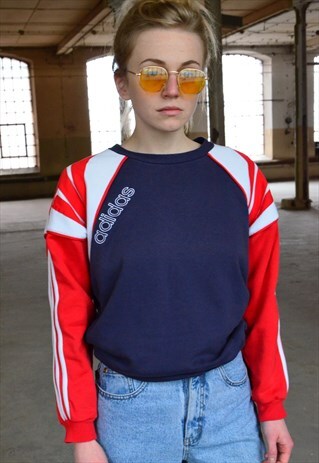 ADIDAS VINTAGE 90S SWEATSHIRT
