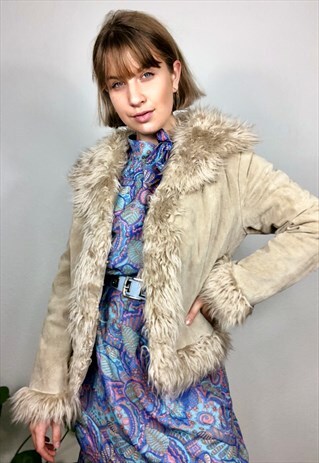 Y2K FURRY JACKET