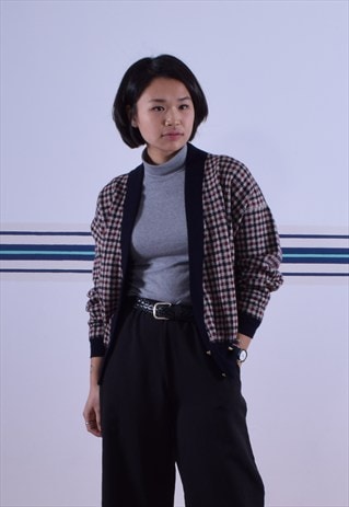 PLAIN AQUASCUTUM CARDIGAN