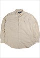 Vintage  Polo Ralph Lauren Shirt Yarmouth Long Sleeve Button