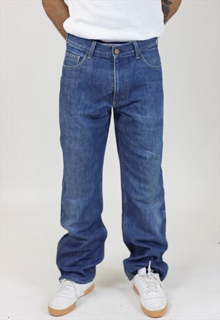 VINTAGE CARHARTT BLUE WESTERN JEANS