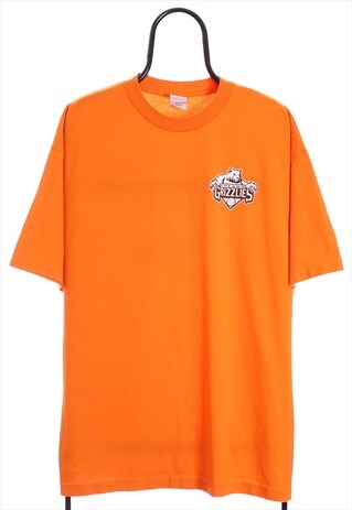 Vintage Fresno Grizzlies Orange TShirt