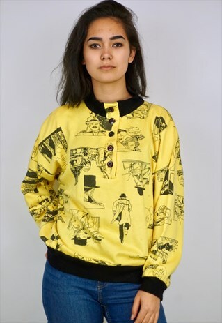 VINTAGE 90'S SWEATSHIRT