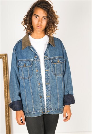 VINTAGE 80S LEE WINTER SHEEPSKIN JACKET / R2210C401