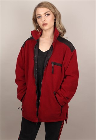 VINTAGE HELLY HANSEN FLEECE JACKET ASM1700