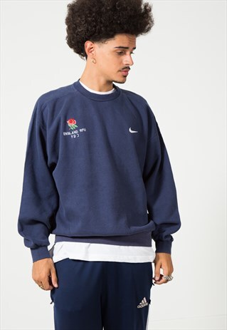 VINTAGE 90'S NIKE SWEATSHIRT / S1711