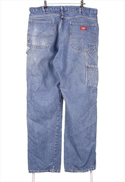 Vintage 90's Dickies Jeans / Pants Denim Carpenter Workwear