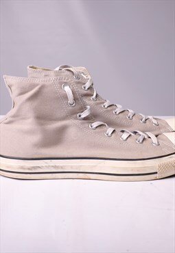 Vintage All star High Top Converse in Cream