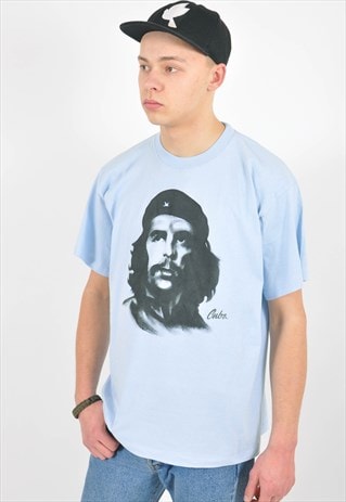 VINTAGE 90'S ROUND NECK T-SHIRT