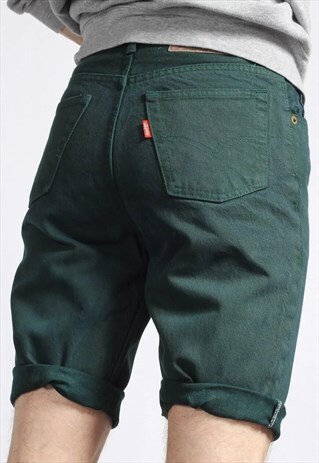 levis denim shorts vintage
