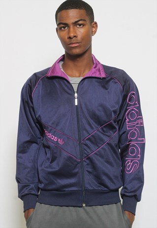 VINTAGE ADIDAS TRACK JACKET