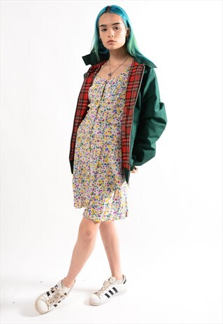 GREEN HARRINGTON BOYFRIEND JACKET