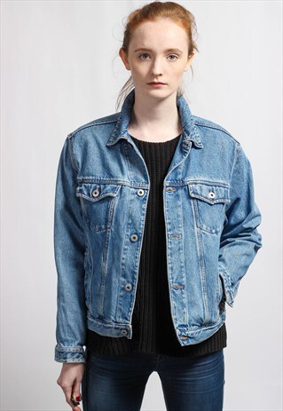 VINTAGE DENIM JACKET