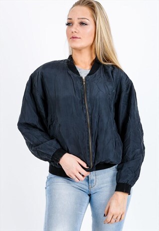 VINTAGE BOMBER JACKET J879