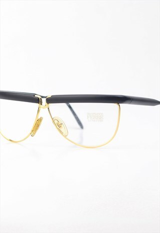 90S GIANFRANCO FERRE VINTAGE GLASSES DESIGNER DEADSTOCK GOLD