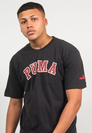 VINTAGE PUMA T-SHIRT SPELL OUT