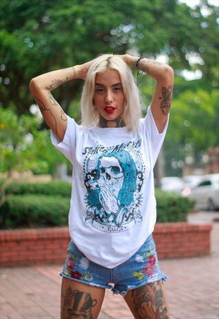 SANTA MUERTE UNISEX T-SHIRT