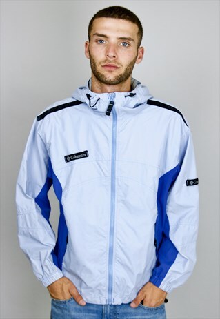 COLUMBIA VINTAGE 90S WINDBREAKER