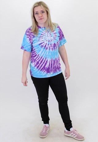 VINTAGE TIE DYE T-SHIRT
