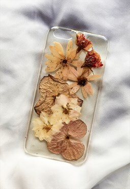 iPhone 6/6s Handmade Phone Cover/ Pressed Flowers