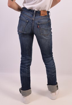 Vintage Levi's 528 Jeans Straight Blue
