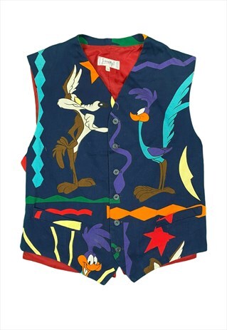 JC DE CASTELBAJAC LOONEY TUNES WAISTCOAT