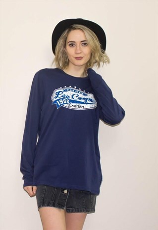 RETRO LEE COOPER LONG SLEEVE T-SHIRT