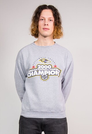 90'S RETRO NFL PUMA AMERICAN FOOTBALL CHAMPIONS SWEATSHIRT