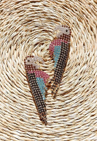 AYSE PARROT EARRINGS