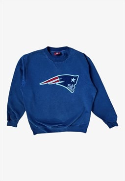 Vintage Y2K Men's NFL New England Patriots Sweatshirt