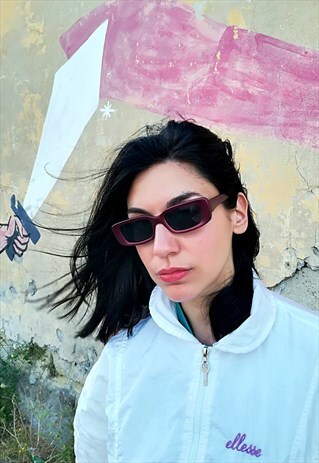 VINTAGE 90'S FROSTED SUNGLASSESS