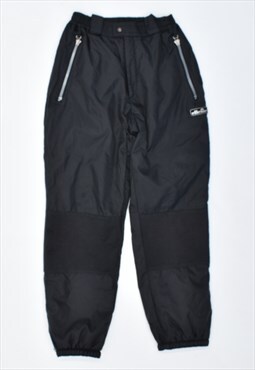 Vintage 90's Ellesse Ski Trousers Black