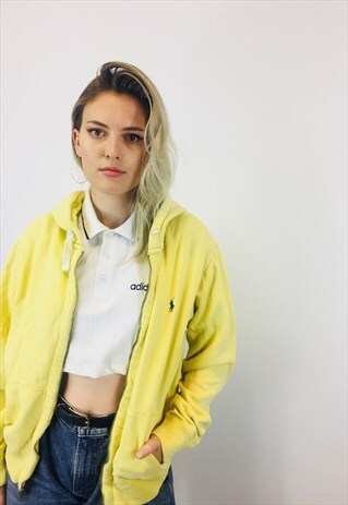 RALPH LAUREN EMBROIDERED HOODIE