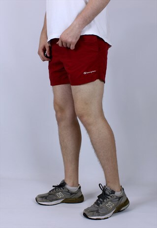 VINTAGE CHAMPION BEACH SHORT RARE SWIM